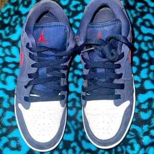Air Jordan 1 Low “USA” 5.5 Y good used condition​